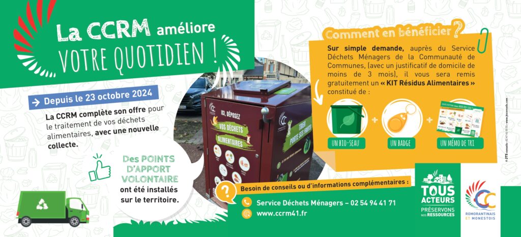 Encart presse CCRM - tri biodéchets