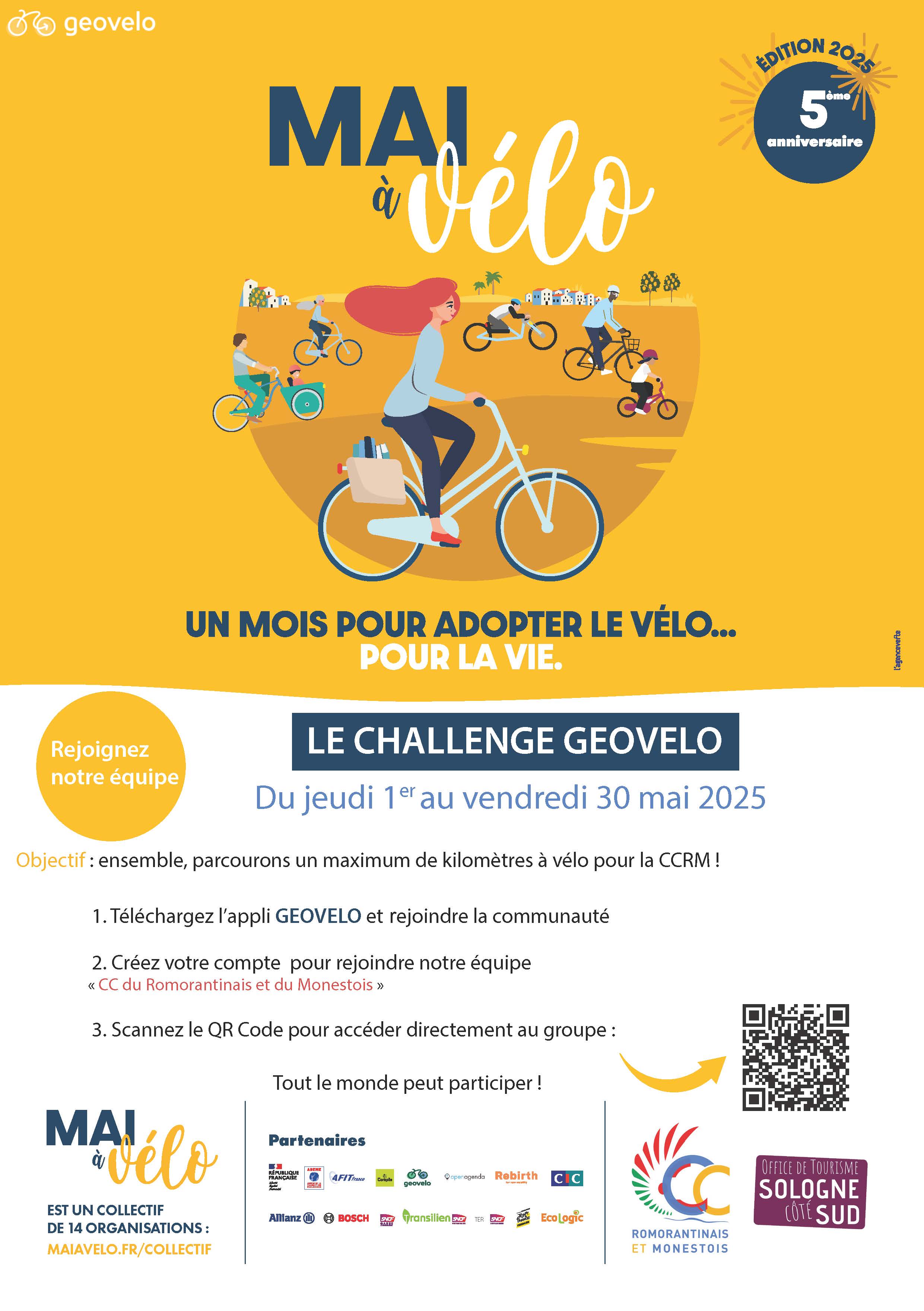 programme géo vélo 2025